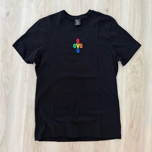 October's Very Own Cowboy Print Logo T-Shirt Size Men's Small